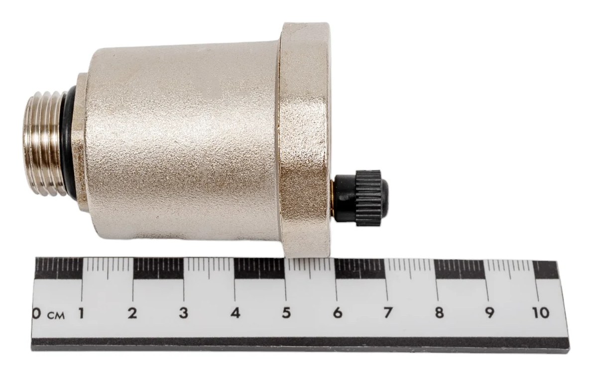 Автоматический воздухоотводчик VALTEC вертикальный 1/2 VT.502.NV.04