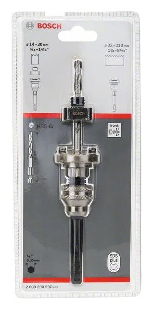 Адаптер Q-Lock для коронок HSS-Bimetall Bosch 2609390590