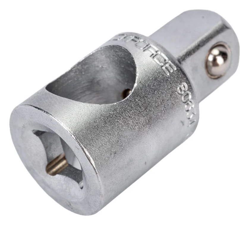Адаптер 3/8"F x 1/2"M под удлинитель ROCKFORCE RF-80634(11818)