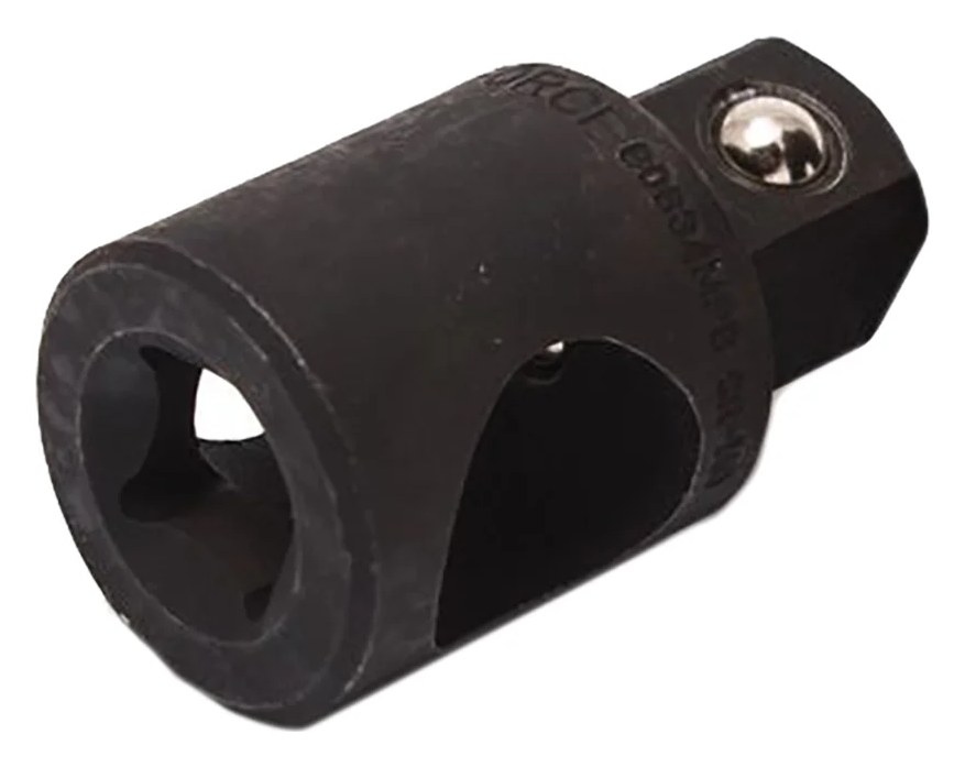 Адаптер ударный 3/8"F x 1/2"M под удлинитель на 1/2"DR ROCKFORCE RF-80634MPB(11829)