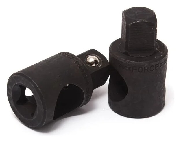 Адаптер ударный 3/8"F x 1/2"M под удлинитель на 1/2"DR ROCKFORCE RF-80634MPB(11829)