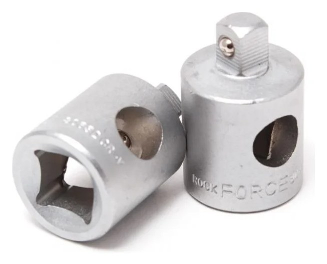 Адаптер 3/8Fx1/4M под удлинитель на 1/4DR ROCKFORCE RF-80632(11817)