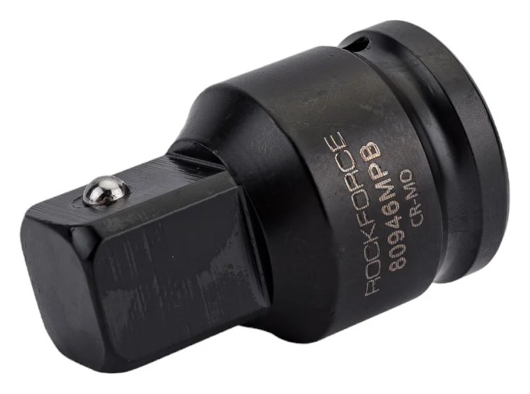 Адаптер 1/2Fх3/4М ударный шаровый, 48 мм ROCKFORCE RF-80946MPB(1424)