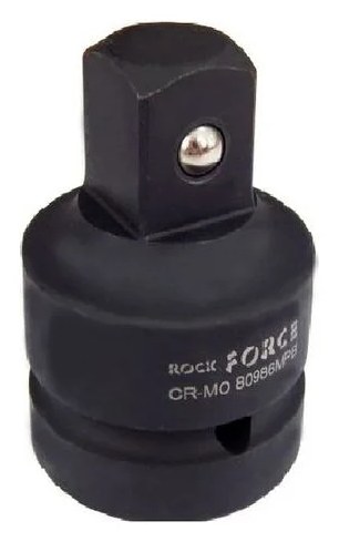 Адаптер 1Fх3/4М ударный с шаром, 75 мм ROCKFORCE RF-80986MPB(827)