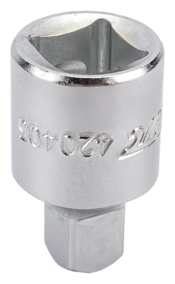 Адаптер переходник не ударный JTC F1/2" х M3/8" -420403 564174