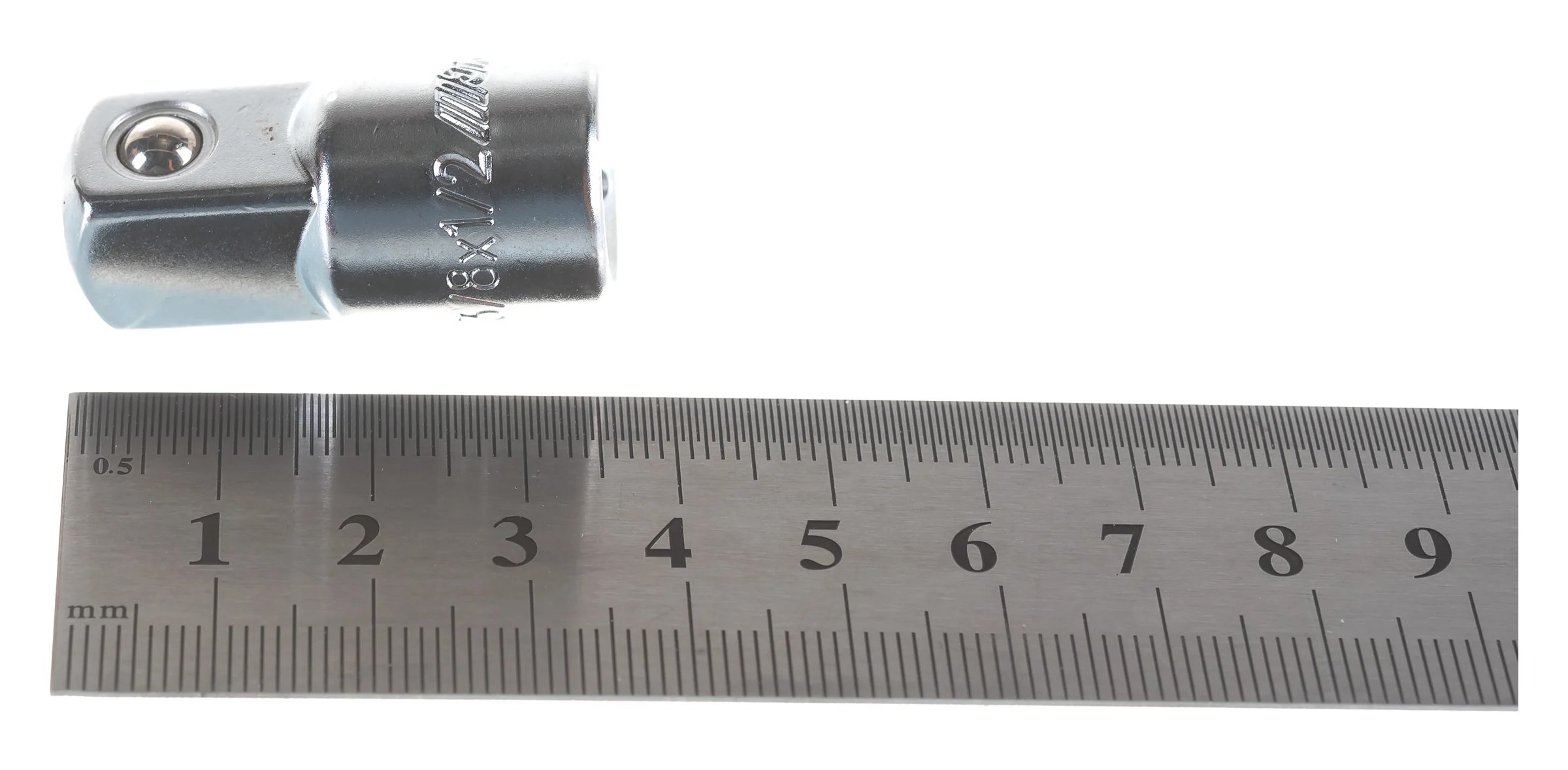 Адаптер переходник не ударный JTC F3/8" х M1/2" 320304 564173