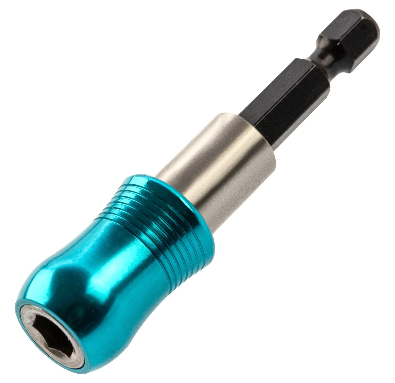 Адаптер для бит с держателем и двойным магнитом,1/4" GROSS 11342
