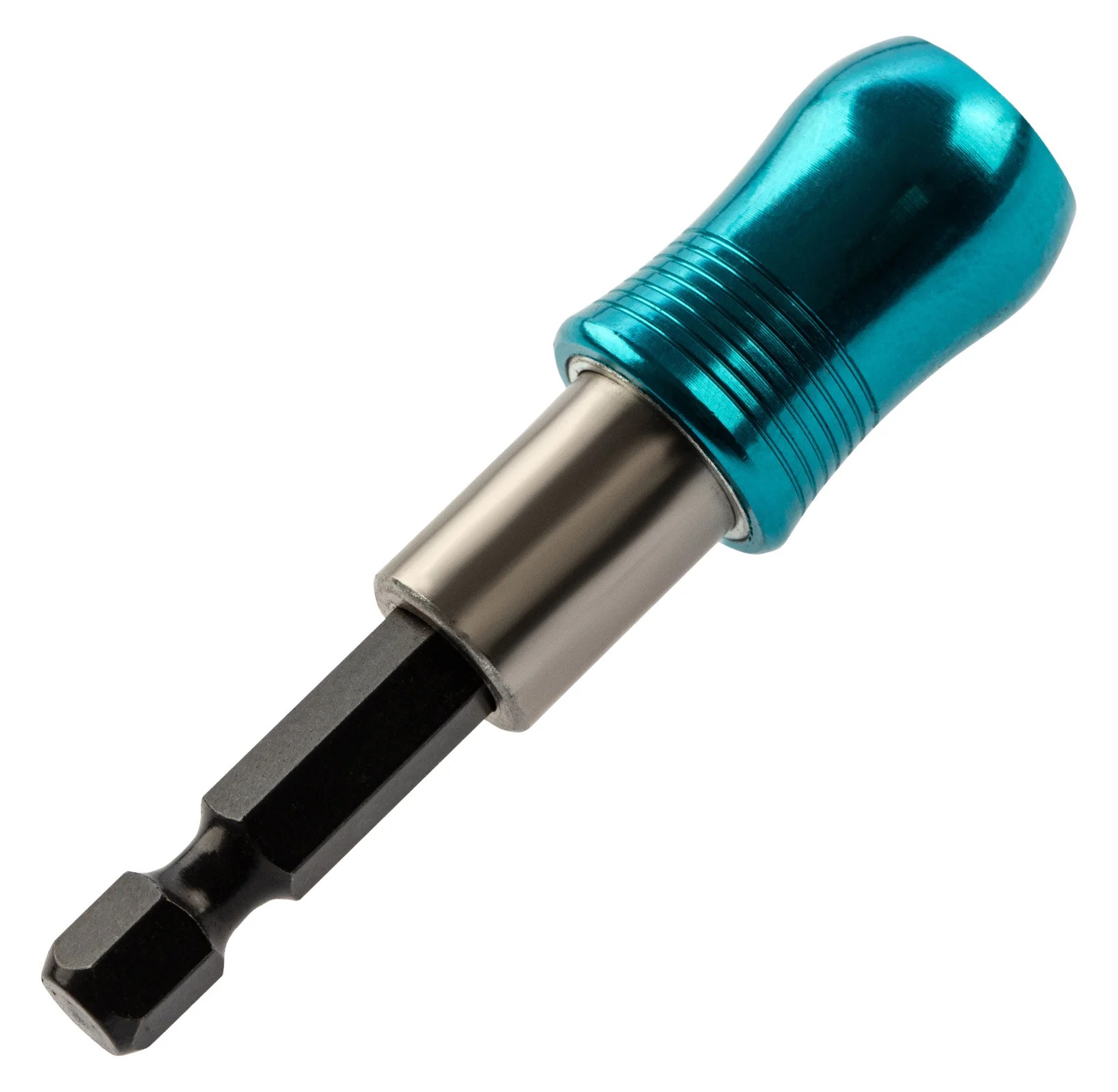 Адаптер для бит с держателем и двойным магнитом,1/4" GROSS 11342
