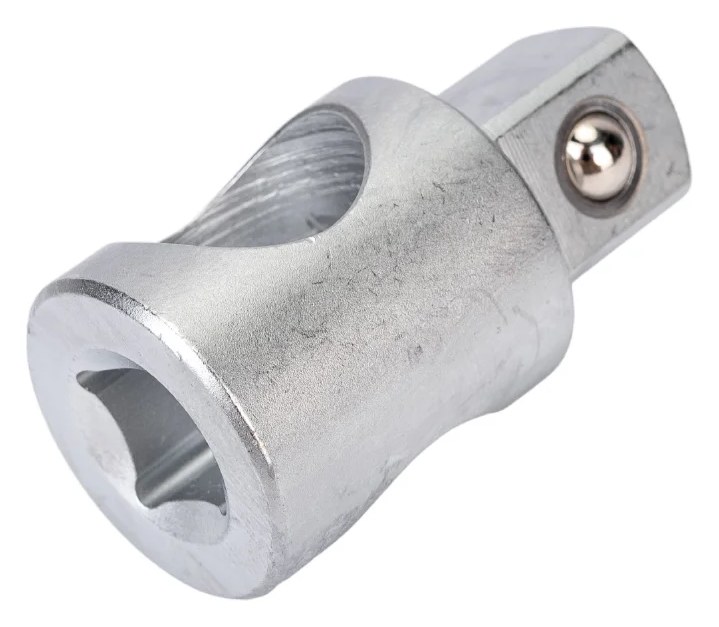 Адаптер с отверстием под вороток 3/8 х 1/2" FORCE 80634