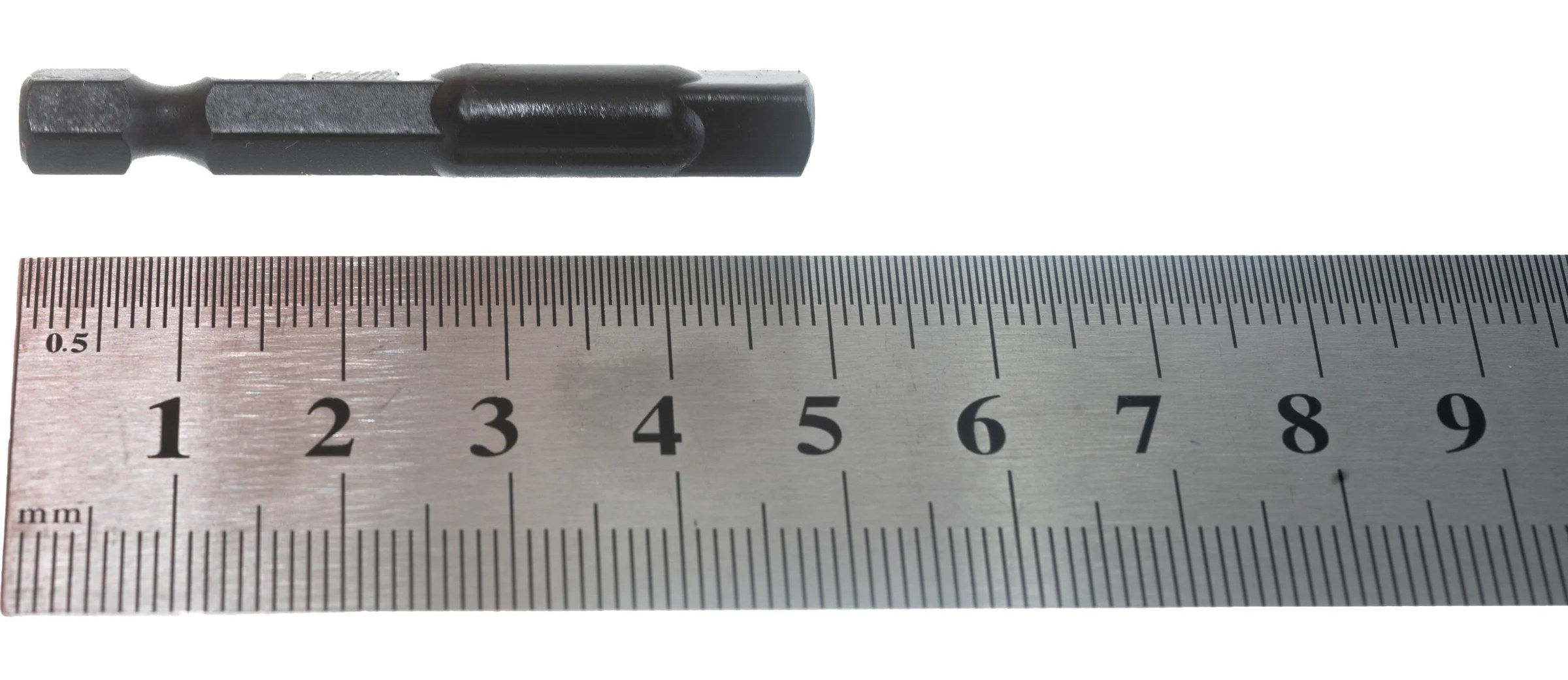 Адаптер для торцевых головок JTC 1/4"x50мм в блистере 12G5002C 587627