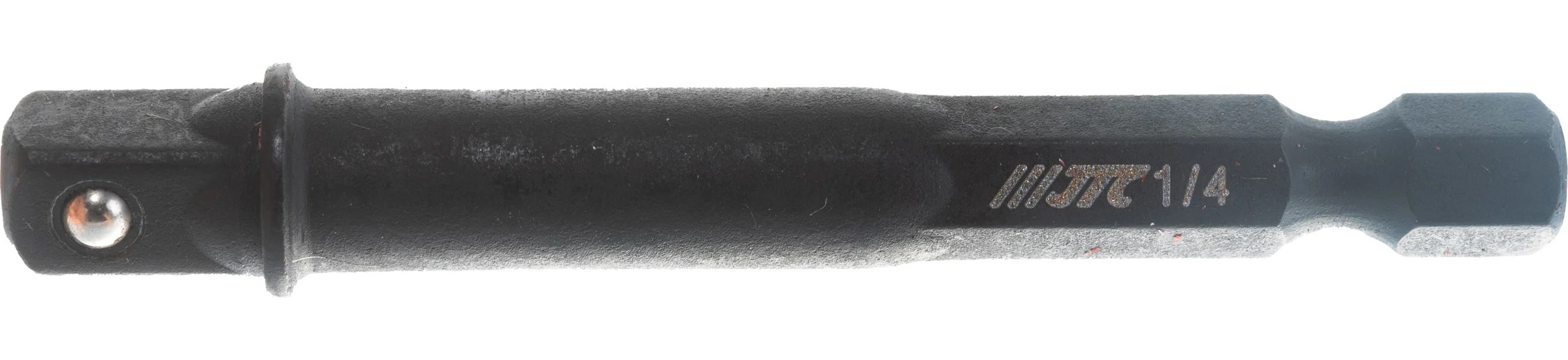 Адаптер для торцевых головок JTC 1/4"x65мм в блистере 7670-2C 587628