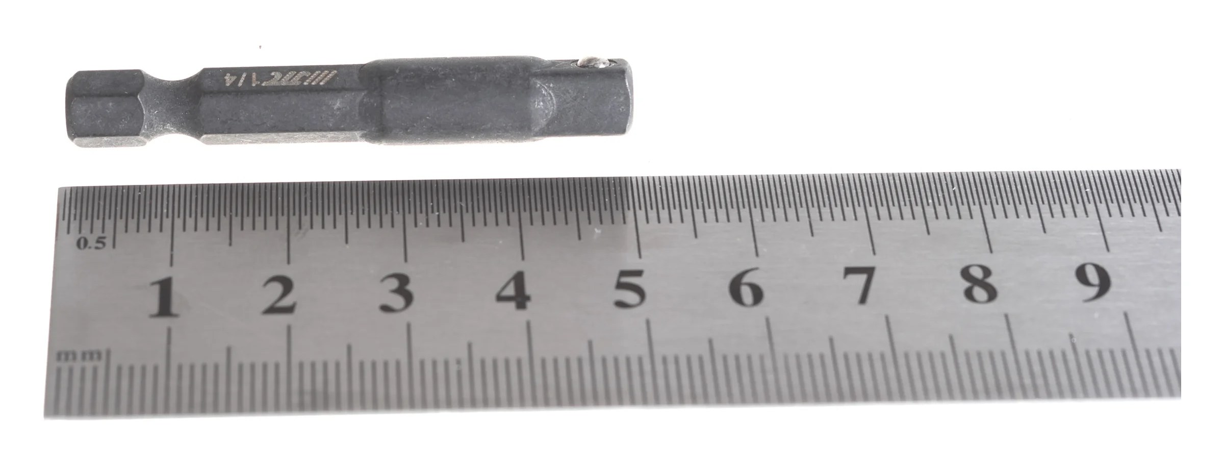 Адаптер для торцевых головок JTC 1/4"x50мм 12G5002 587626