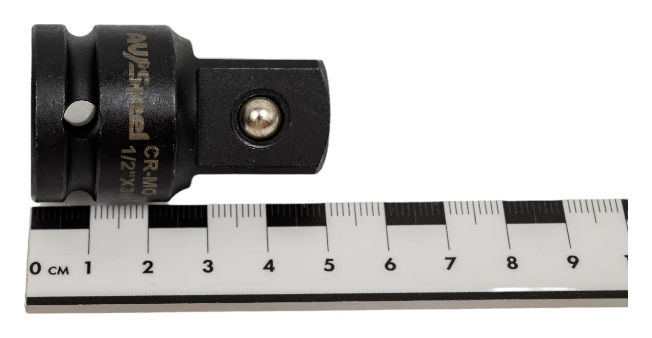 Адаптер ударный F1/2 x M3/4 AV Steel AV-729530