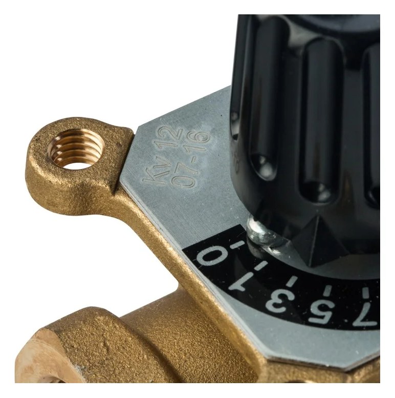 3-х ходовой смесительный клапан STOUT 1" KVs 12 SVM-0003-012502 RG008Q0C9D4EIK
