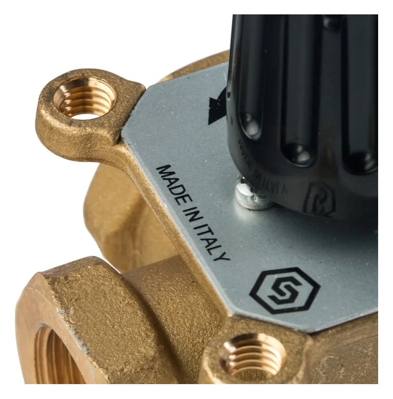 3-х ходовой смесительный клапан STOUT 1" KVs 12 SVM-0003-012502 RG008Q0C9D4EIK