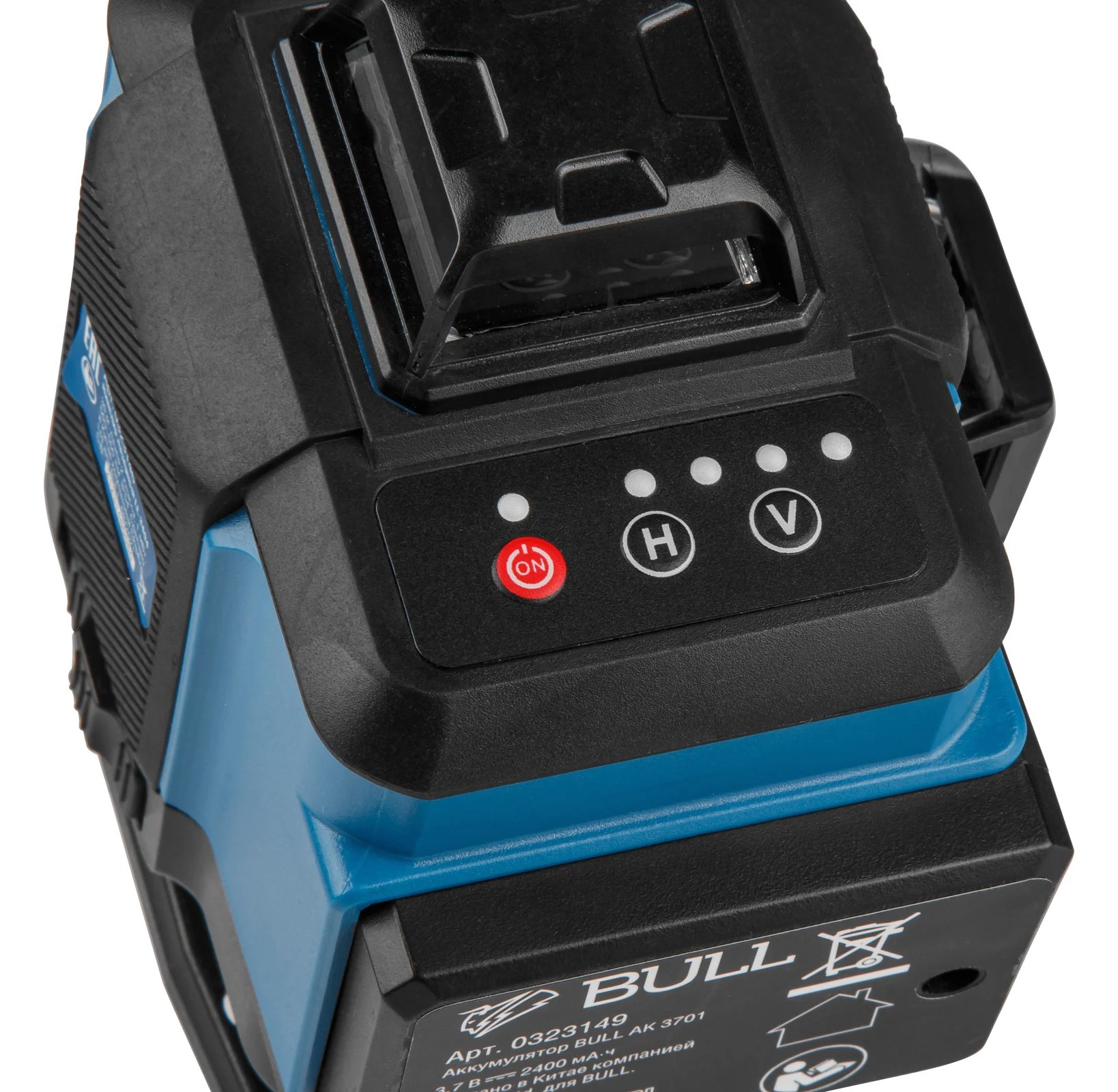 BULL Нивелир лазерный LL 3404 в кор. BULL (13695) 0323146