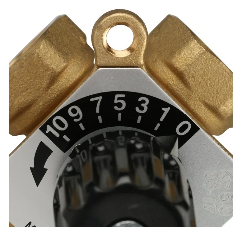 3-х ходовой смесительный клапан STOUT 3/4" KVs 6 SVM-0003-012002 RG008Q0C9D08ID