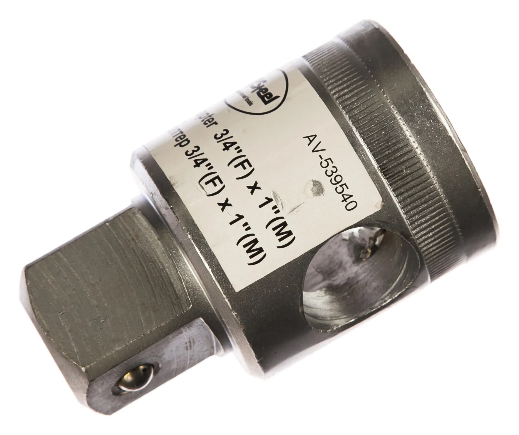 Адаптер скользящий F 3/4" x M 1" AV Steel AV-539540