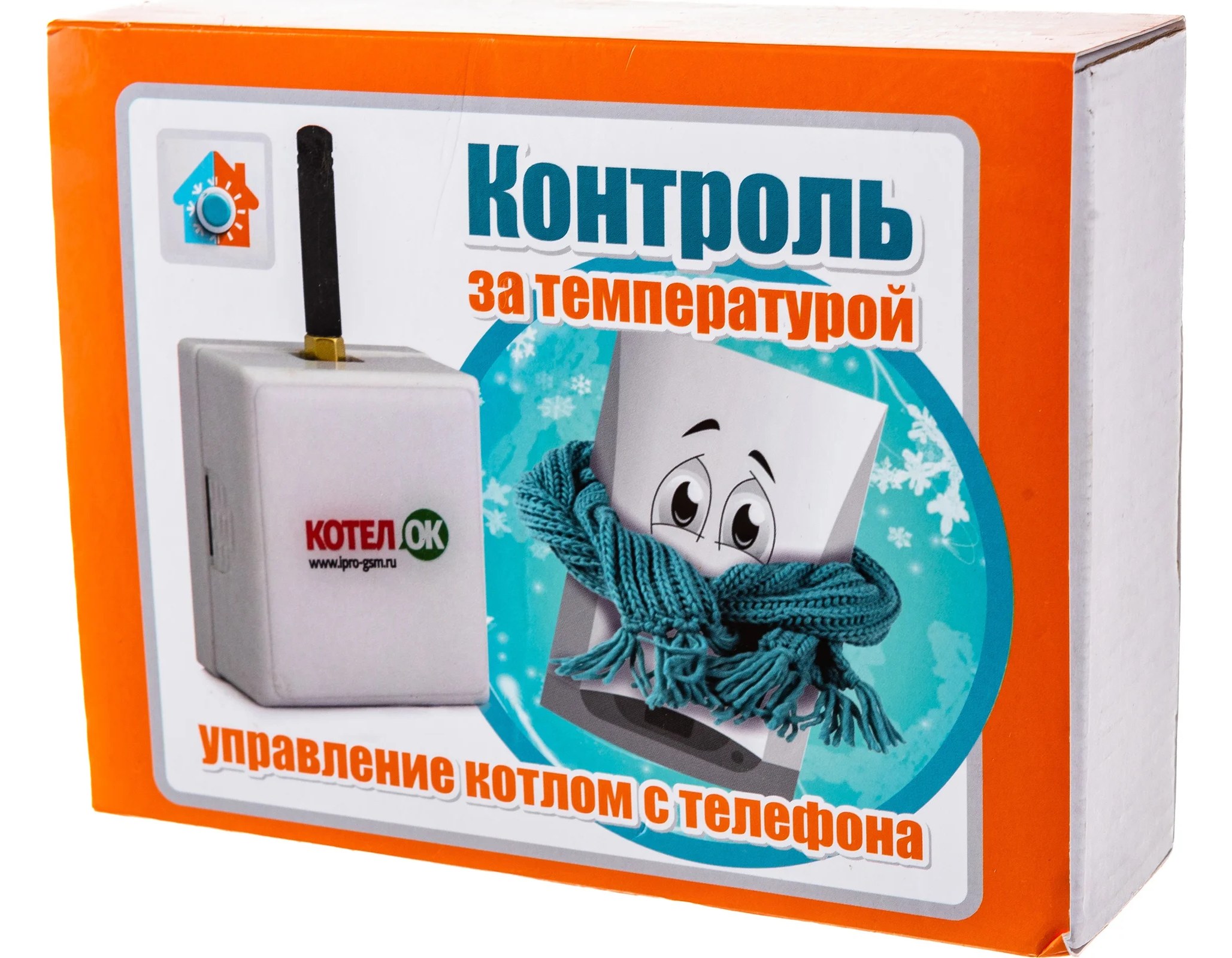 GSM-сигнализация РЭКО КОТЕЛ.ОК