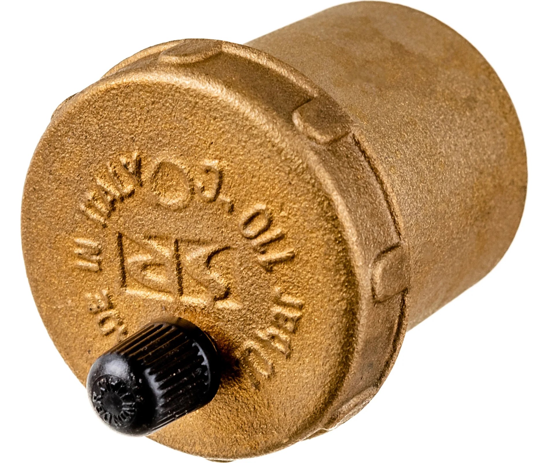Автоматический воздухоотводчик SR Rubinetterie прямое подключение 1/2", 0016-1500G000