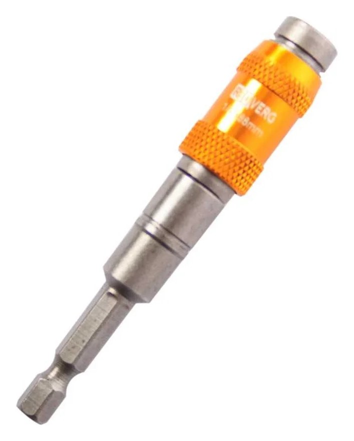 Адаптер шарнирный угловой для бит 1/4" REDVERG 6684265