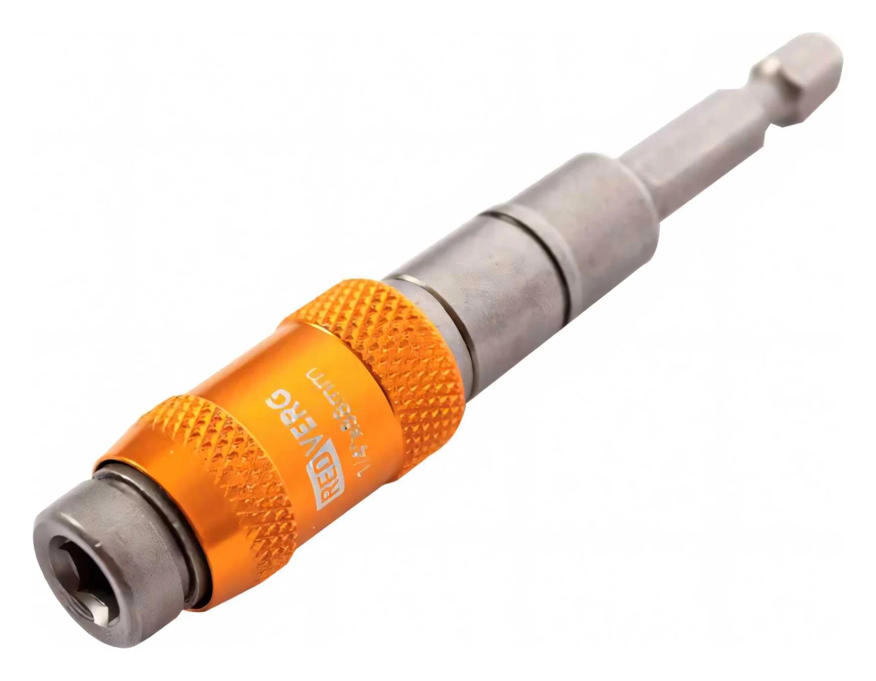Адаптер шарнирный угловой для бит 1/4" REDVERG 6684265
