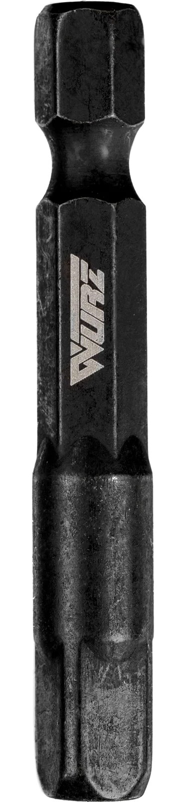 Адаптер/переходник для головок 1/4", 50 мм, 10 шт WURZ 1450