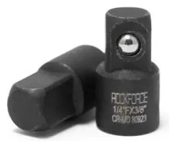 Адаптер ударный 1/4Fх3/8M0 ROCKFORCE RF-80923MPB(28181)