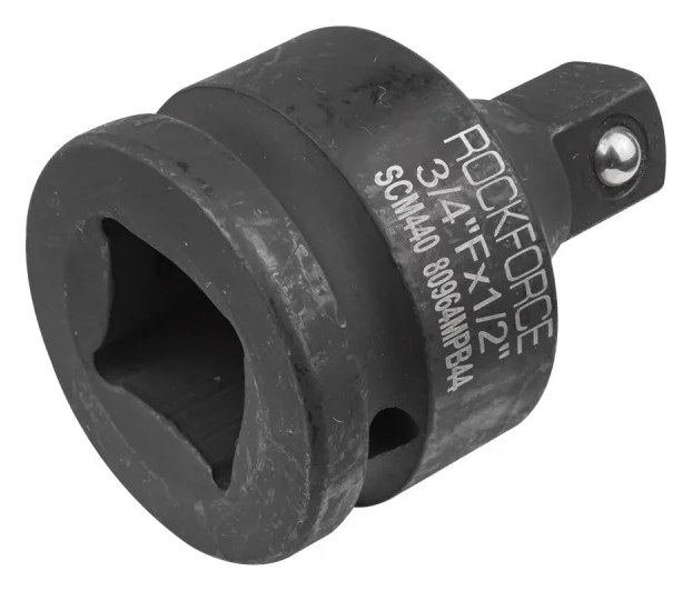 Адаптер ударный усиленный 3/4Fх1/2M SCM4400 ROCKFORCE RF-80964MPB44(28185)