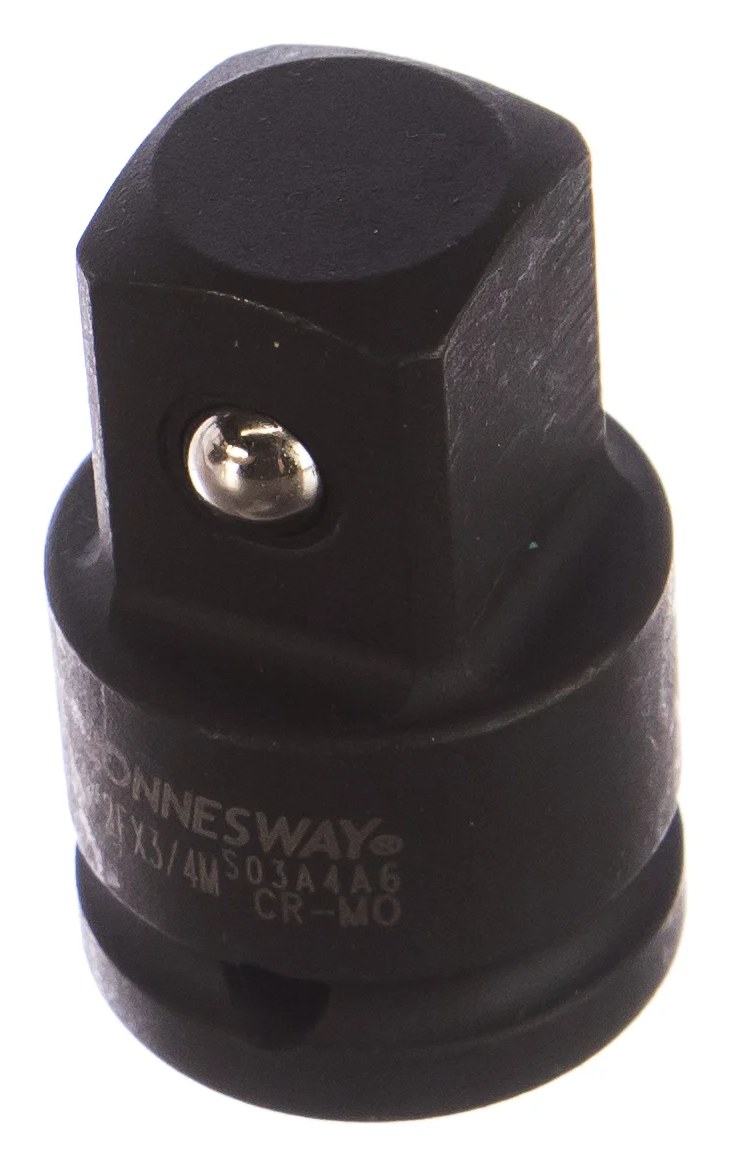 Адаптер S03A4A6 для ударного инструмента F-1/2", 3/4" Jonnesway 48470