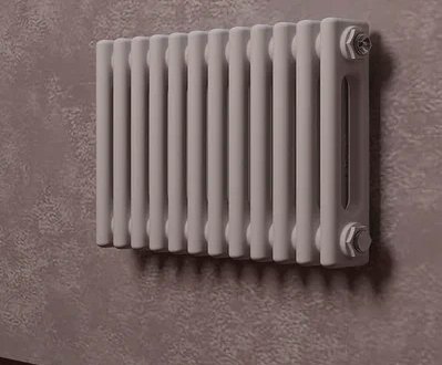 Радиатор стальной трубчатый Faberg Alivento 2 300 мм 12 секций белый