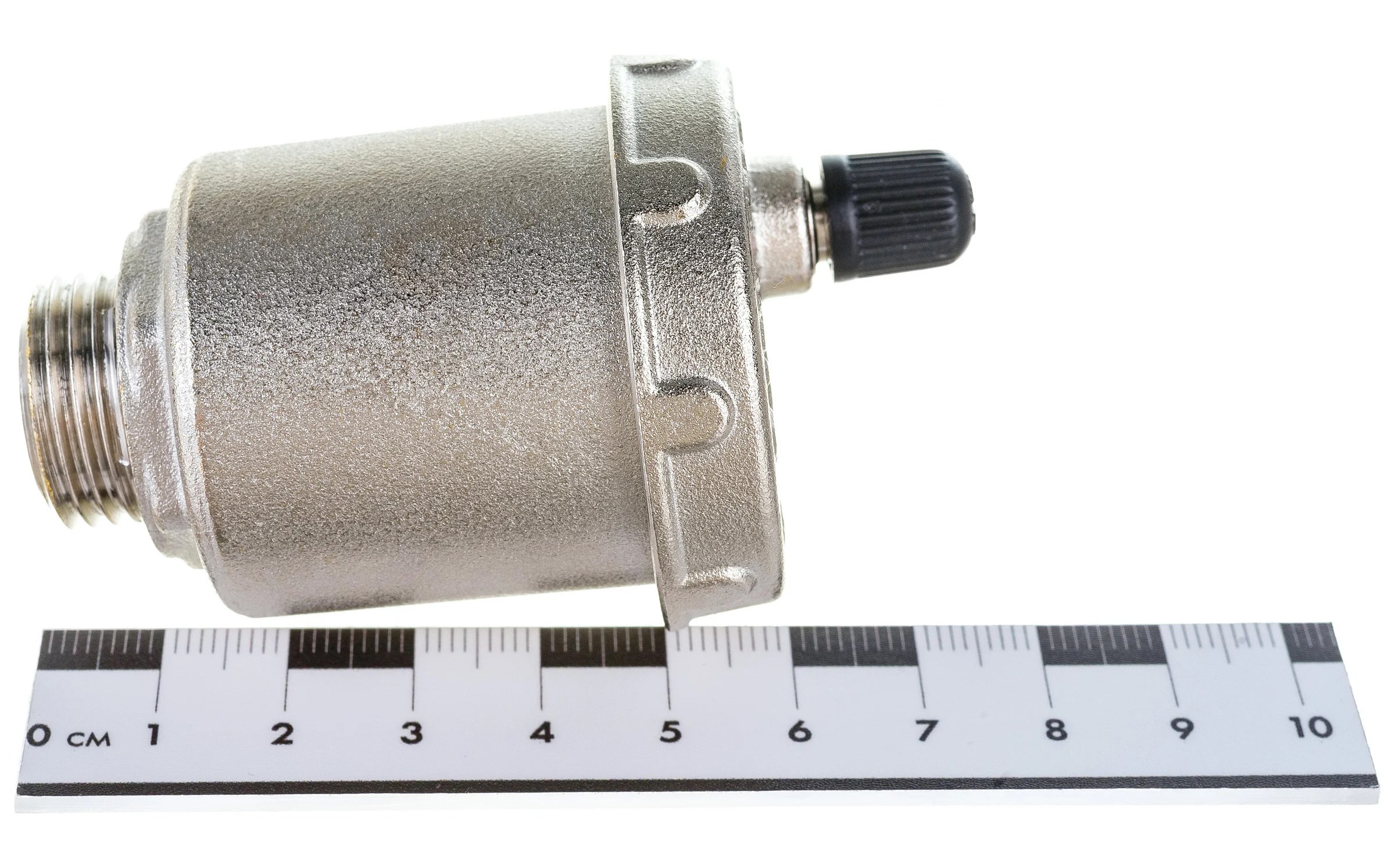 Автоматический воздухоотводчик Tiemme JOLLY 1/2", никель 1980001