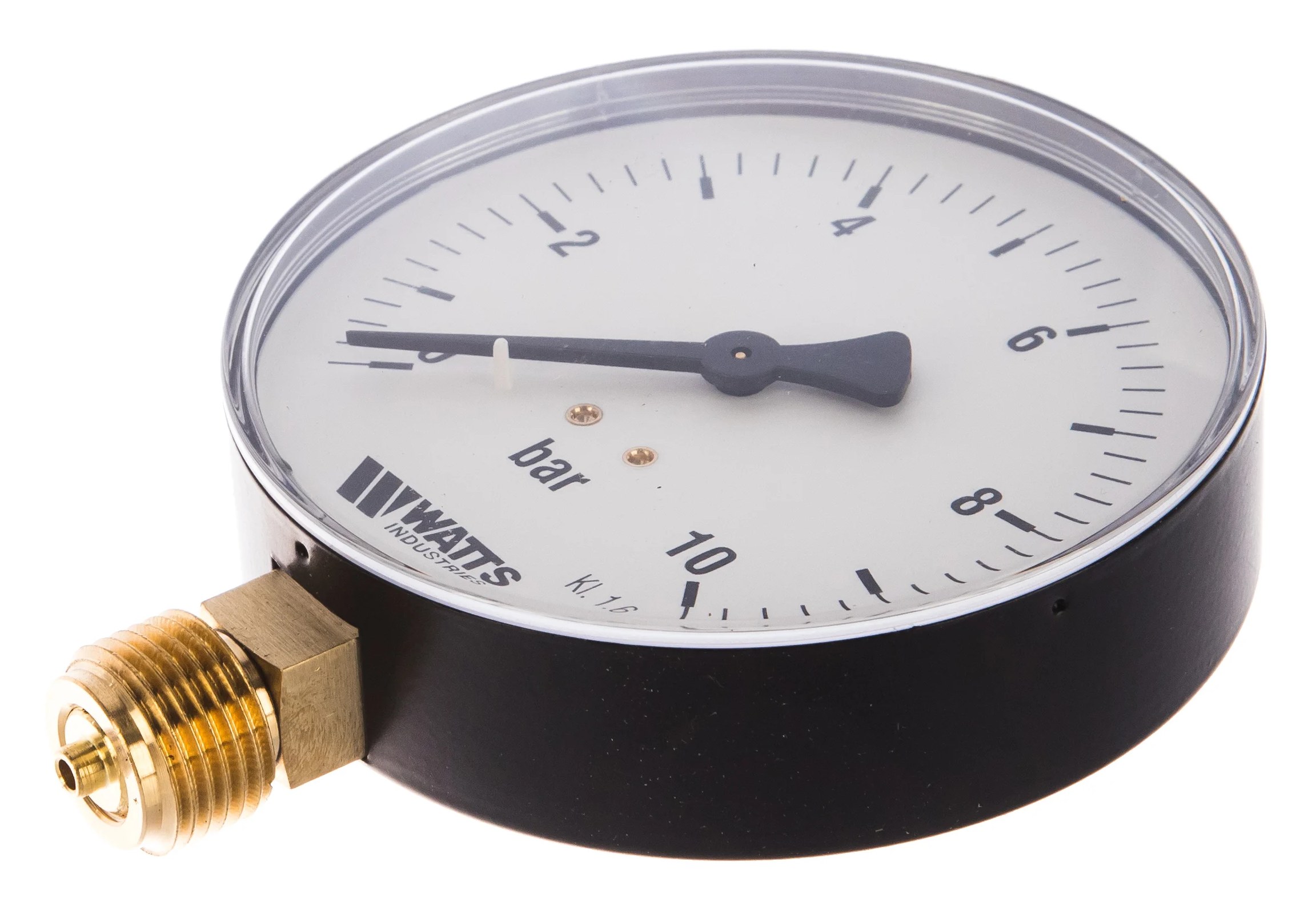 Watts Манометр радиальный F+R250 0-10 бар, корпус 100mm 1/2" 10008078