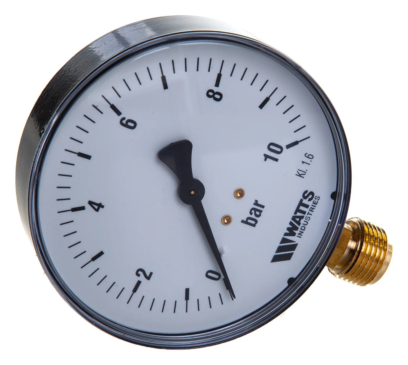 Watts Манометр радиальный F+R250 0-10 бар, корпус 100mm 1/2" 10008078