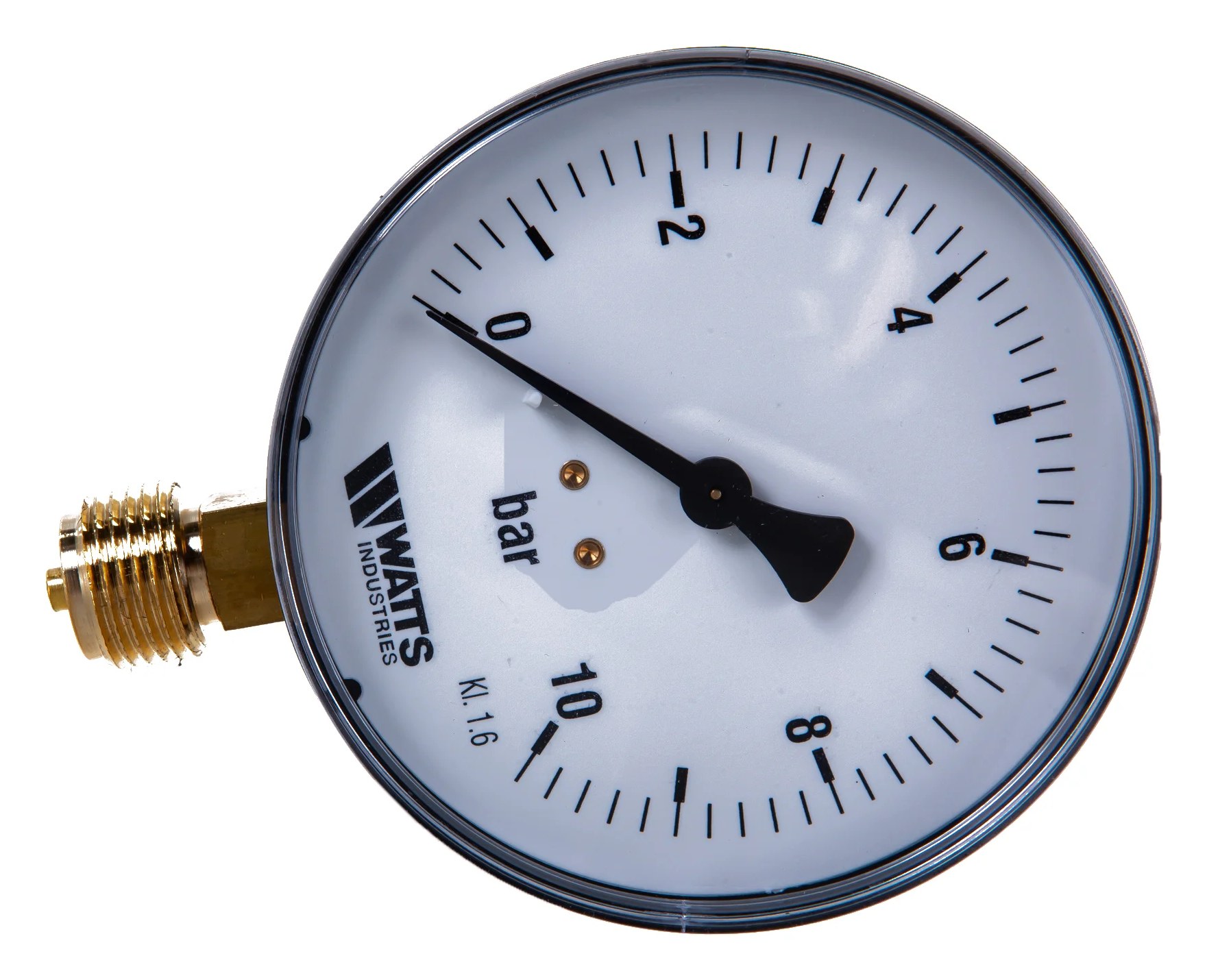 Watts Манометр радиальный F+R250 0-10 бар, корпус 100mm 1/2" 10008078