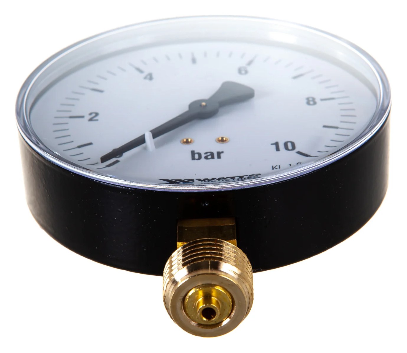 Watts Манометр радиальный F+R250 0-10 бар, корпус 100mm 1/2" 10008078