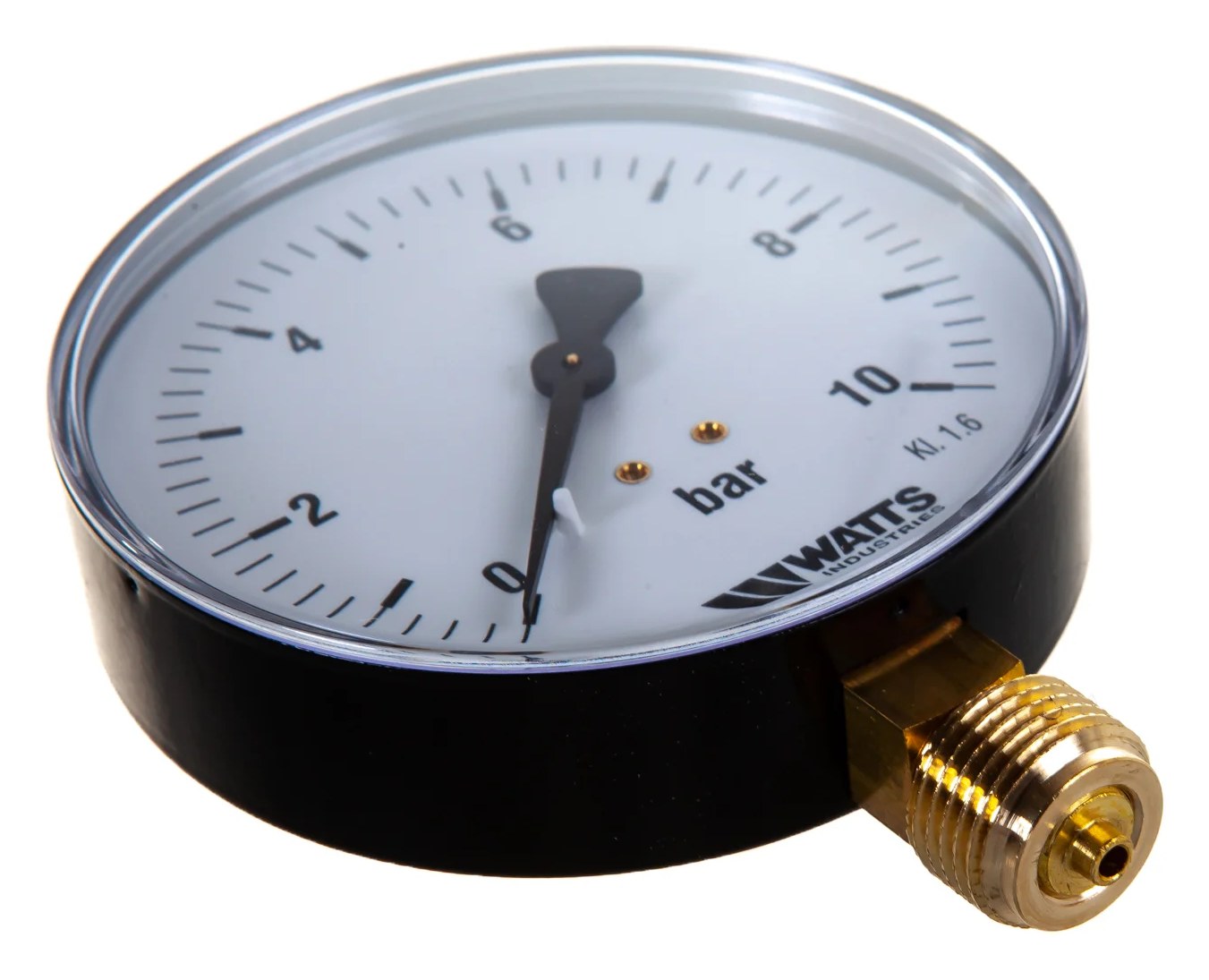 Watts Манометр радиальный F+R250 0-10 бар, корпус 100mm 1/2" 10008078