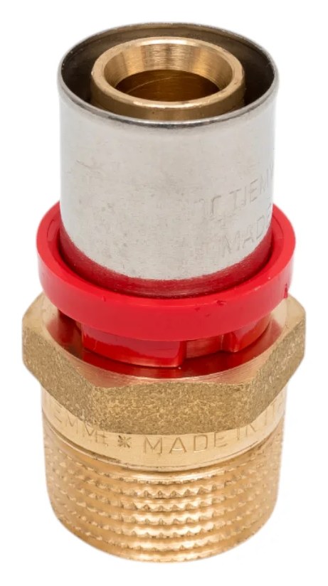 TIEMME Муфта пресс-Н 20x3/4" 1650015