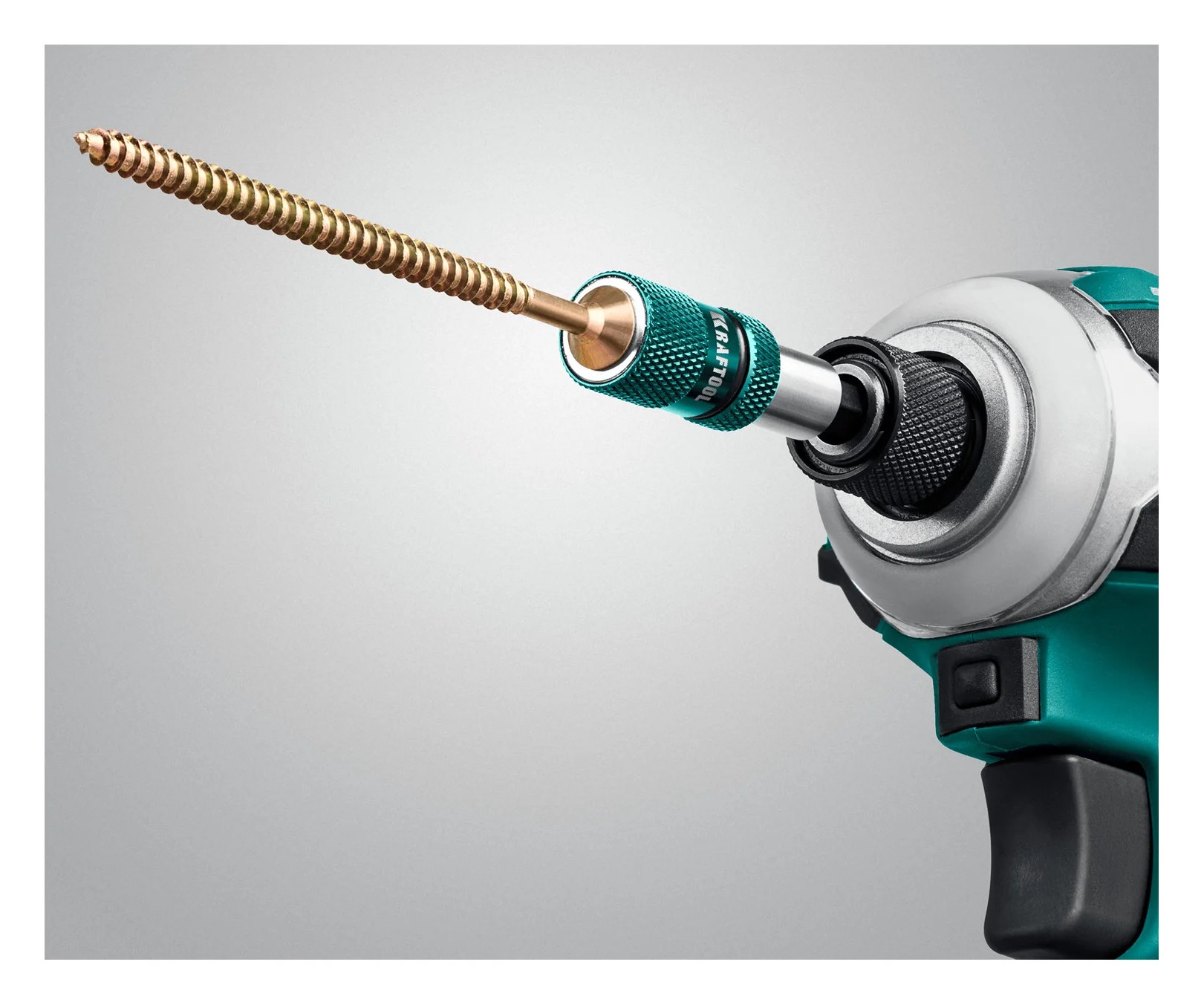 Адаптер с регулировкой глубины вкручивания крепежа KRAFTOOL Depth Control 60 мм 26764