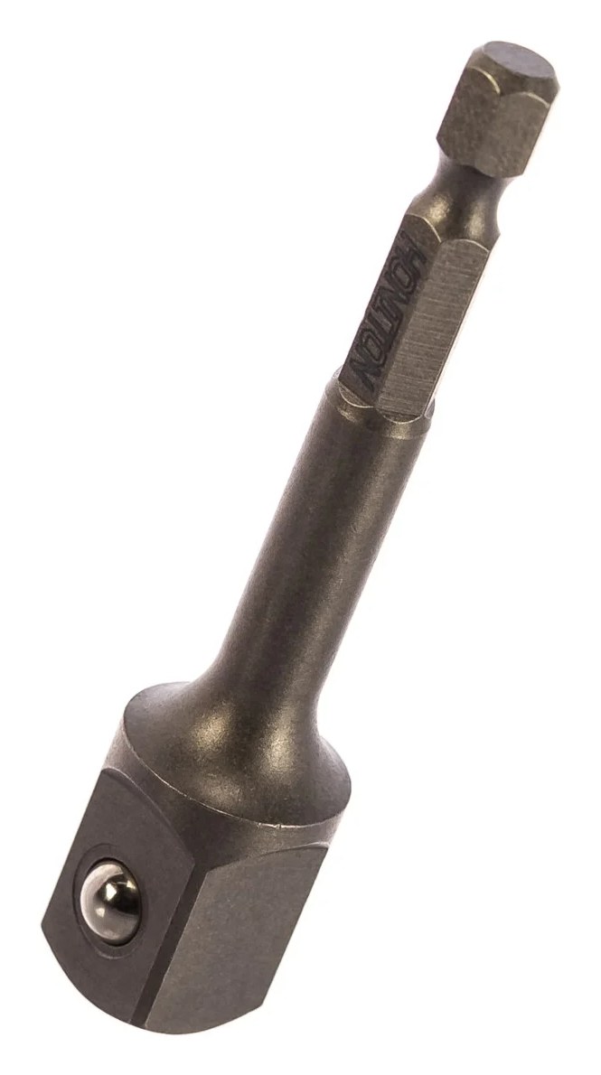 Адаптер для шуруповерта под квадрат 1/2" HONITON, 75 мм BA-0075176S0040 В0000000183030