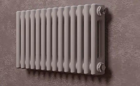 Радиатор стальной трубчатый Faberg Alivento 2 300 мм 14 секций белый