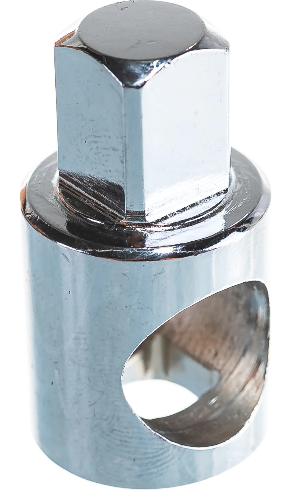 Адаптер с отверстием под вороток (1/2"M х 3/8"F) CUSTOR 6803004