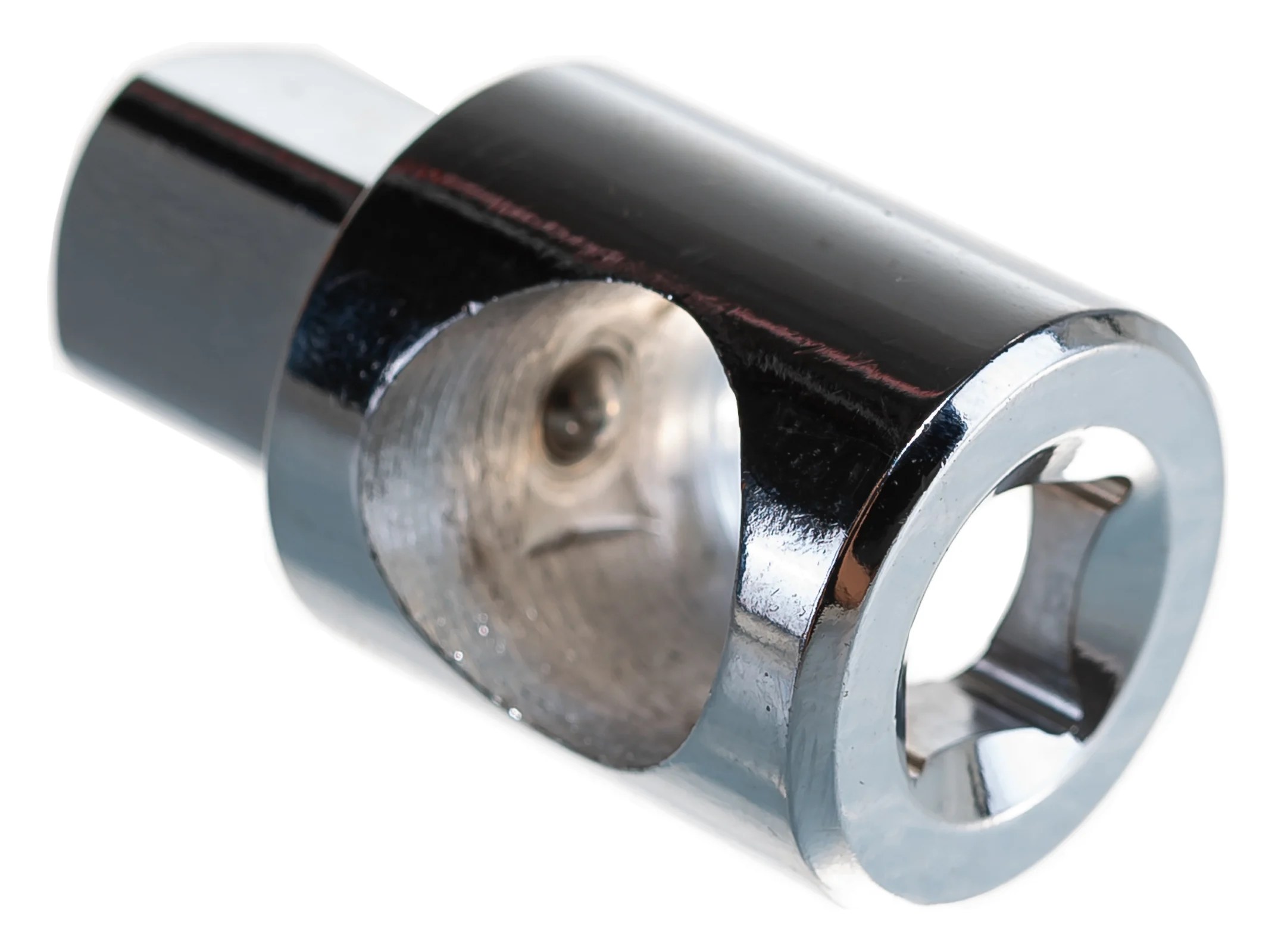 Адаптер с отверстием под вороток (1/2"M х 3/8"F) CUSTOR 6803004