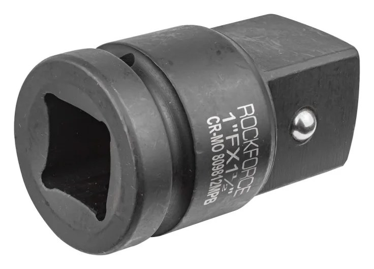 Адаптер ударный Rockforce 1"(F)х1 1/2"(М) RF-809812MPB(28186)