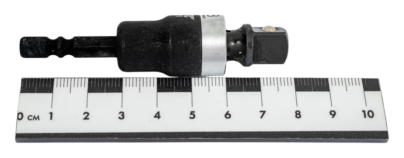 Адаптер карданный под шуруповерт JTC 1/4", квадрат 3/8" 7831 849004