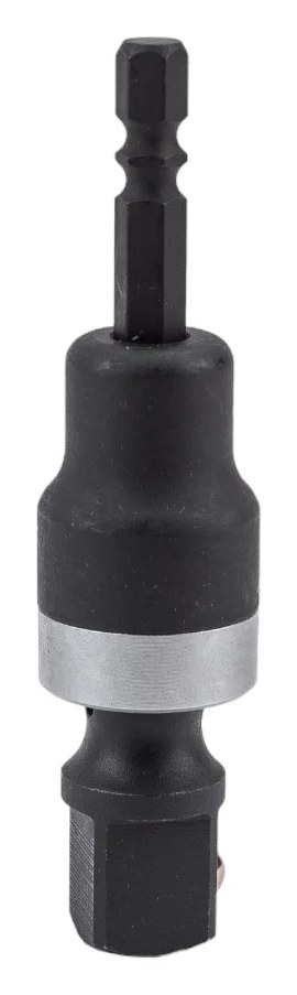 Адаптер карданный под шуруповерт JTC 1/4", квадрат 1/2" -7832 849001