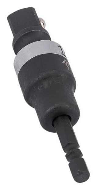 Адаптер карданный под шуруповерт JTC 1/4", квадрат 1/2" -7832 849001