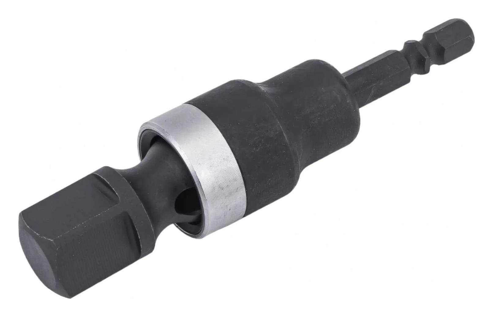 Адаптер карданный под шуруповерт JTC 1/4", квадрат 1/2" -7832 849001