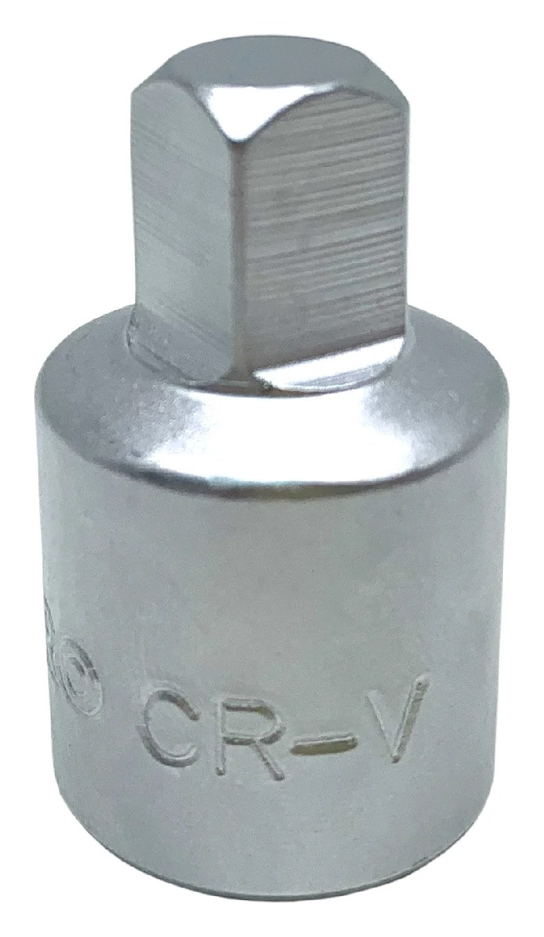 Адаптер уменьшающий 1/2Fx3/8M, CrV WORKPRO WP275007