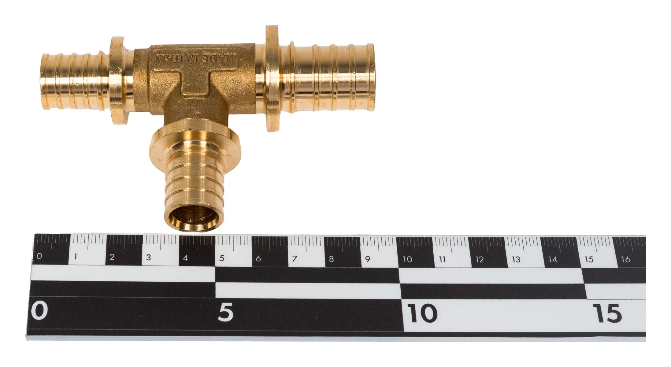 VALTEC Тройник надвижной переходной 25х3.5-20х2.8-20х2.8 VTm.431.BG.252020